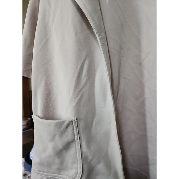 Vintage 60s Lady Devon Women’s Jacket Open Front Mad Men Jackie O Classic A99 - Picture 2 of 7